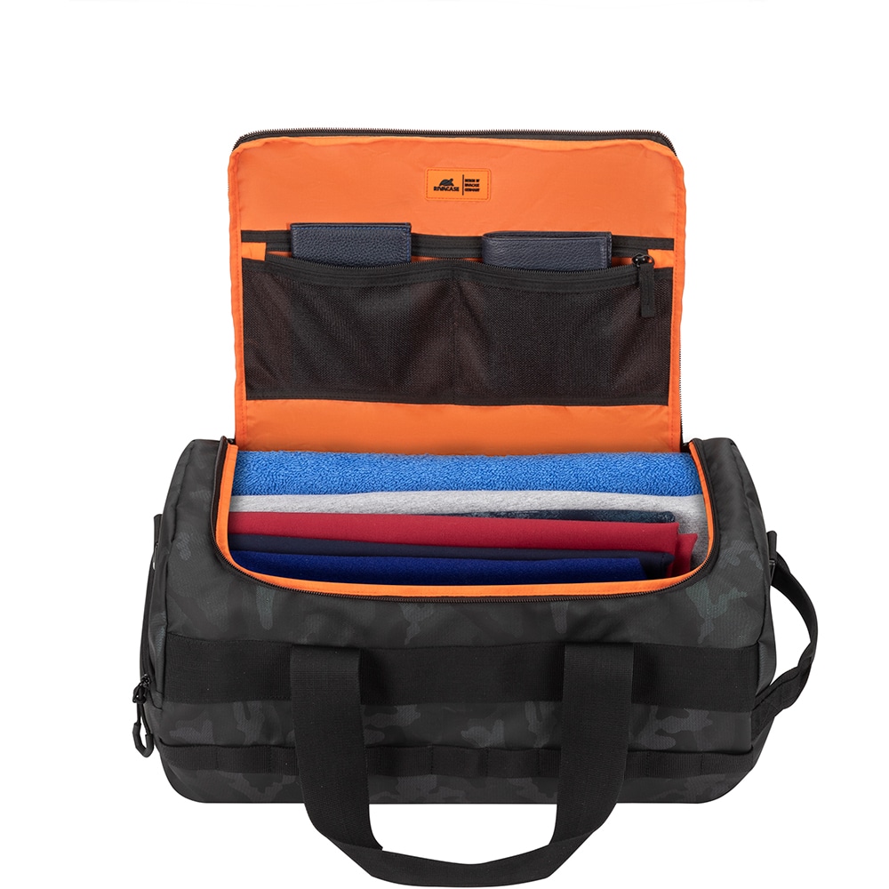 Geanta sport RIVACASE 7641, 30l, camuflaj