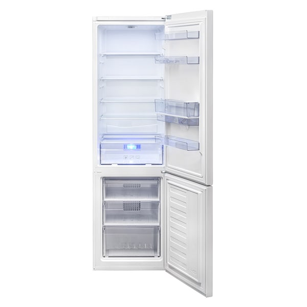 Combina frigorifica BEKO RCSA400K20DW, 377 l, H 201 cm, Clasa A+, dozator apa, alb