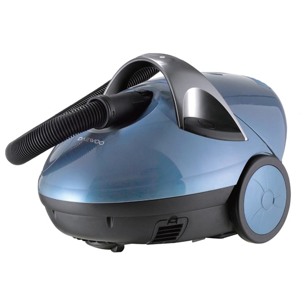 Aspirator cu filtrare prin apa DAEWOO RCW-403, 4l, 1400W, 75dB, albastru-negru 
