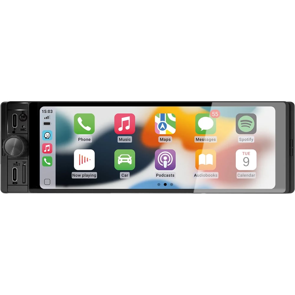 Player auto NAVITEL RD10, 4 x 45W, Bluetooth, Android, iOS, negru