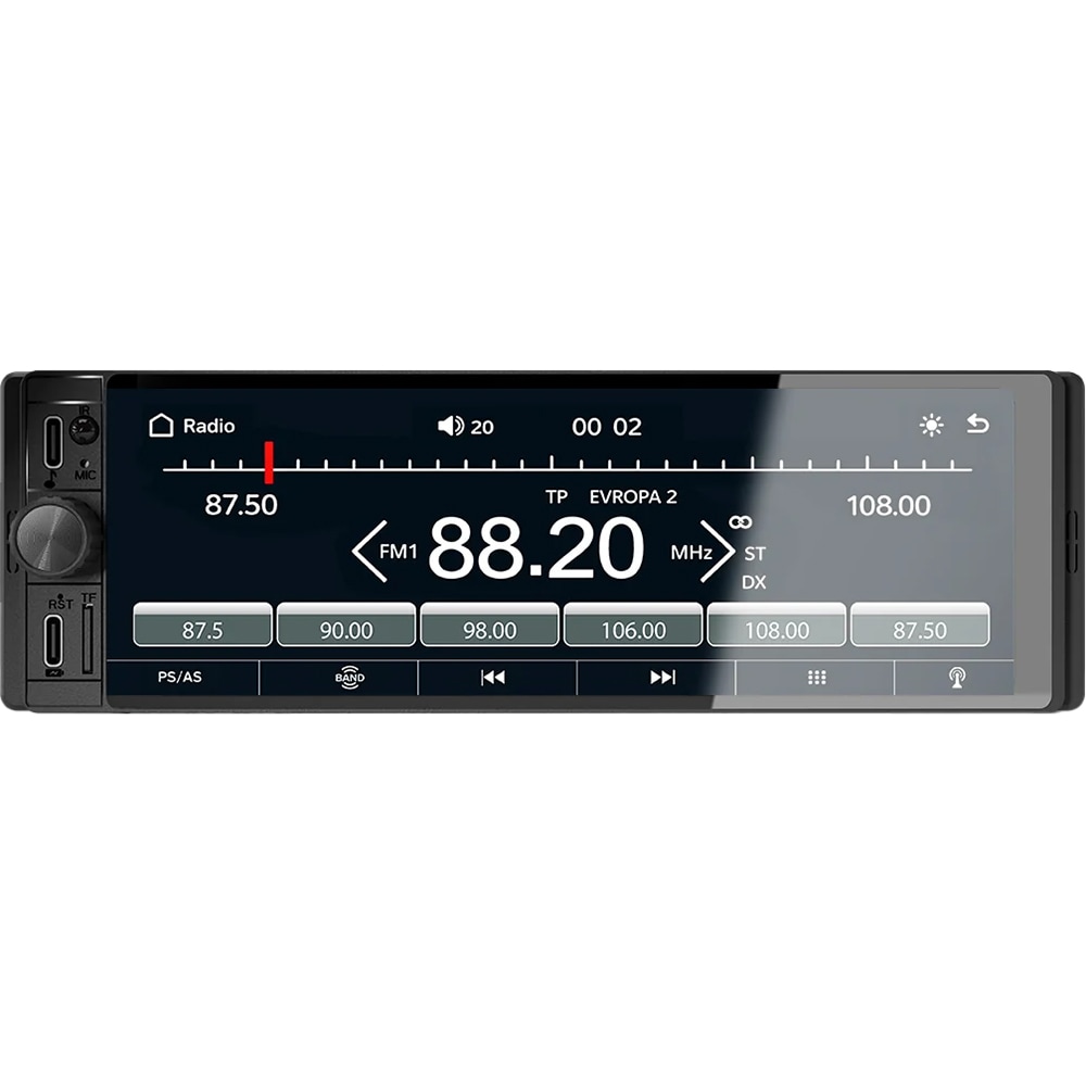 Player auto NAVITEL RD10, 4 x 45W, Bluetooth, Android, iOS, negru