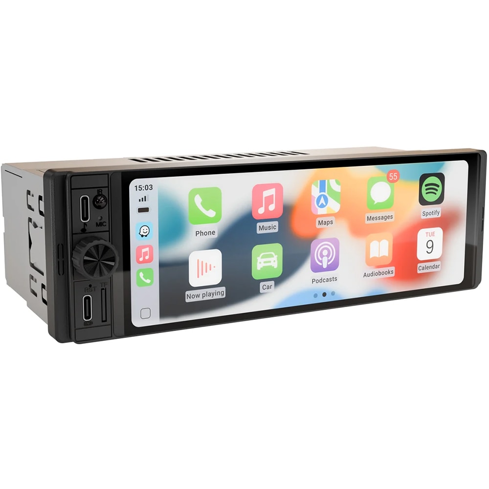 Player auto NAVITEL RD10, 4 x 45W, Bluetooth, Android, iOS, negru