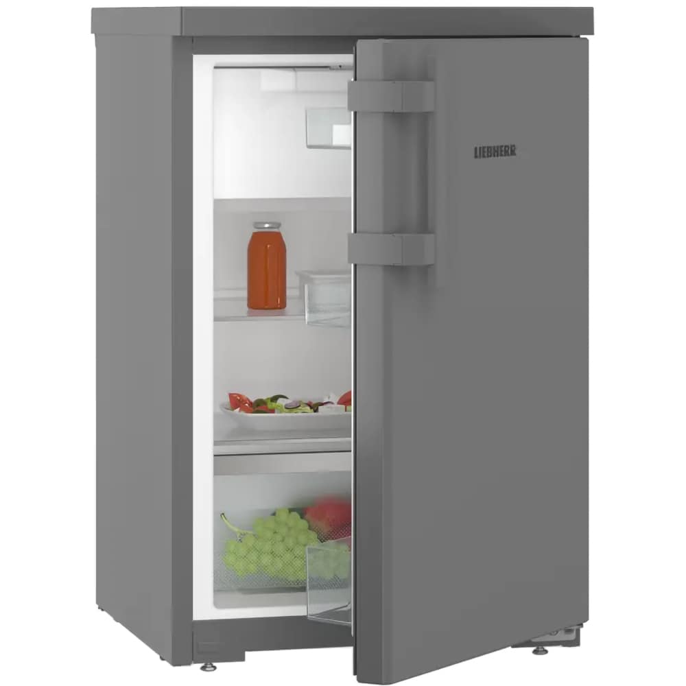 Frigider cu o usa LIEBHERR Rdgd 1401 pure, 112 l, H 85 cm, Clasa D, gri inchis