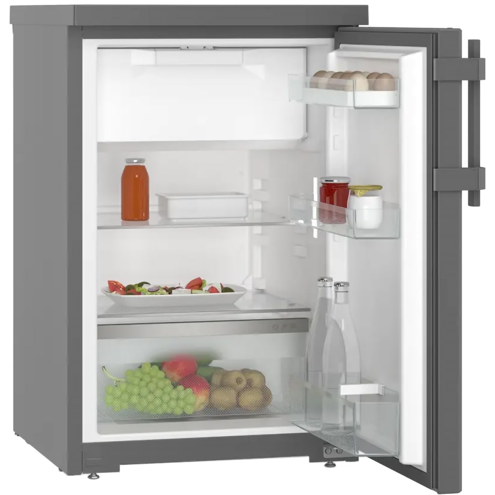 Frigider cu o usa LIEBHERR Rdgd 1401 pure, 112 l, H 85 cm, Clasa D, gri inchis