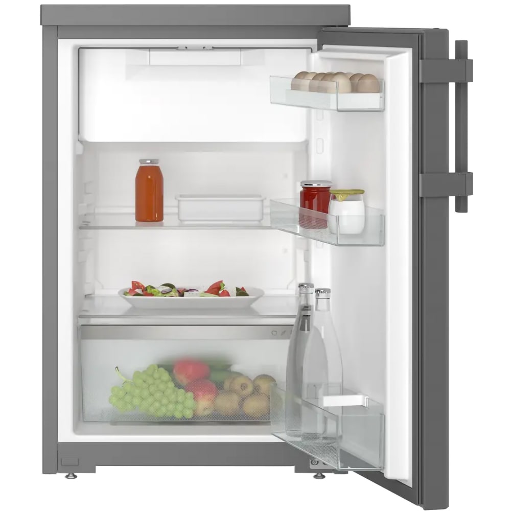 Frigider cu o usa LIEBHERR Rdgd 1401 pure, 112 l, H 85 cm, Clasa D, gri inchis