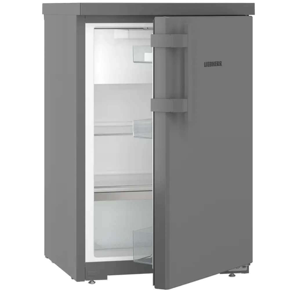Frigider cu o usa LIEBHERR Rdgd 1401 pure, 112 l, H 85 cm, Clasa D, gri inchis
