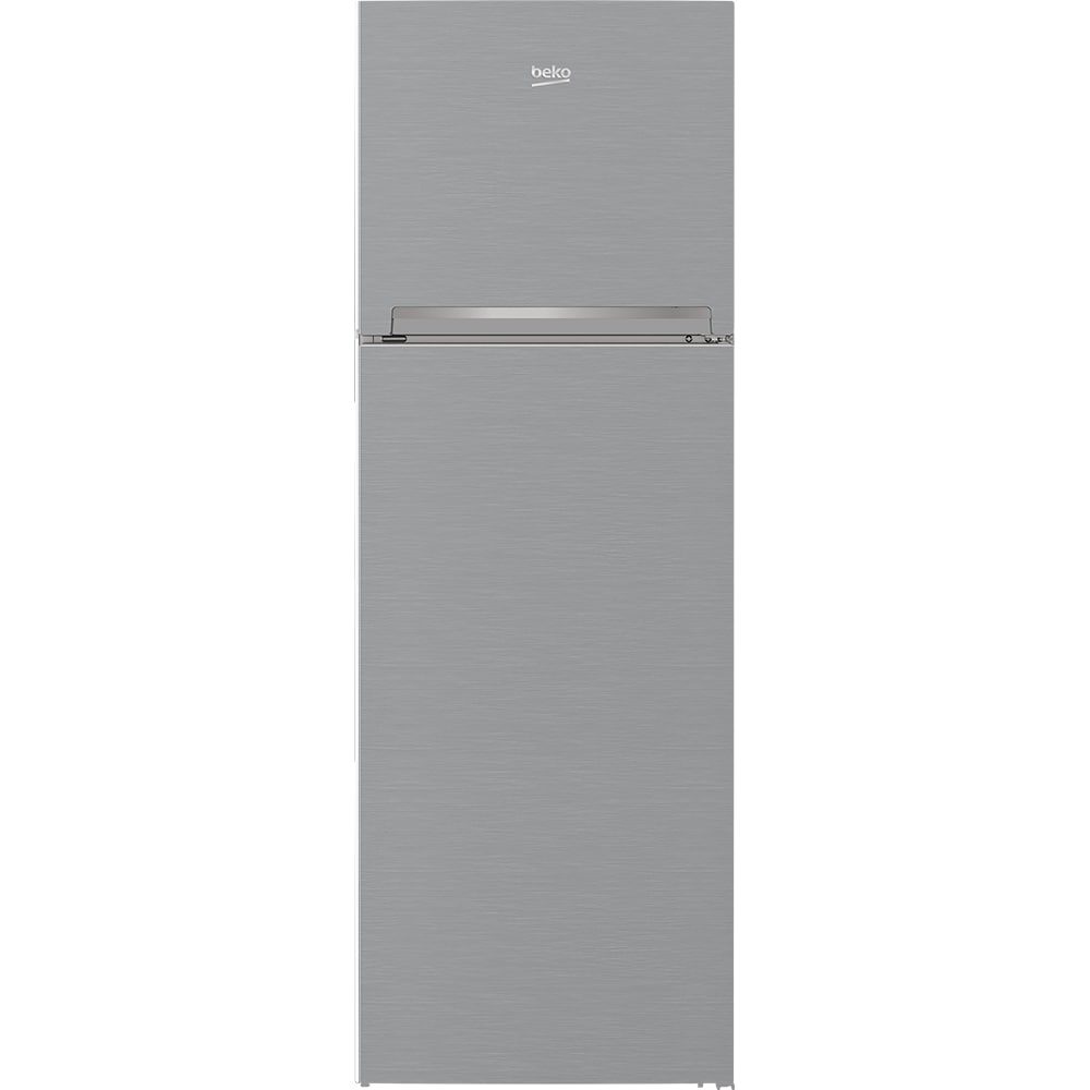 Frigider cu doua usi BEKO RDNE350K40XBN, No Frost, 313 l, H 172 cm, Clasa E, inox