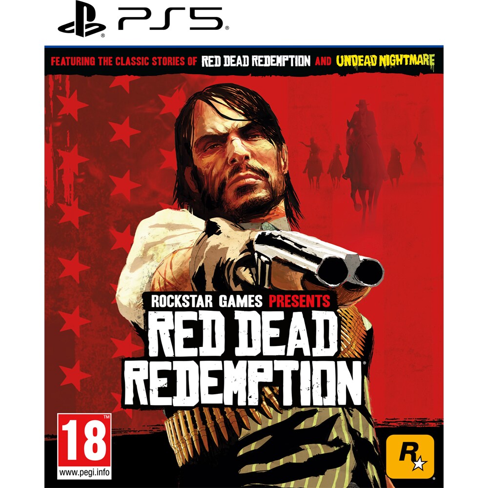 Red Dead Redemption PS5