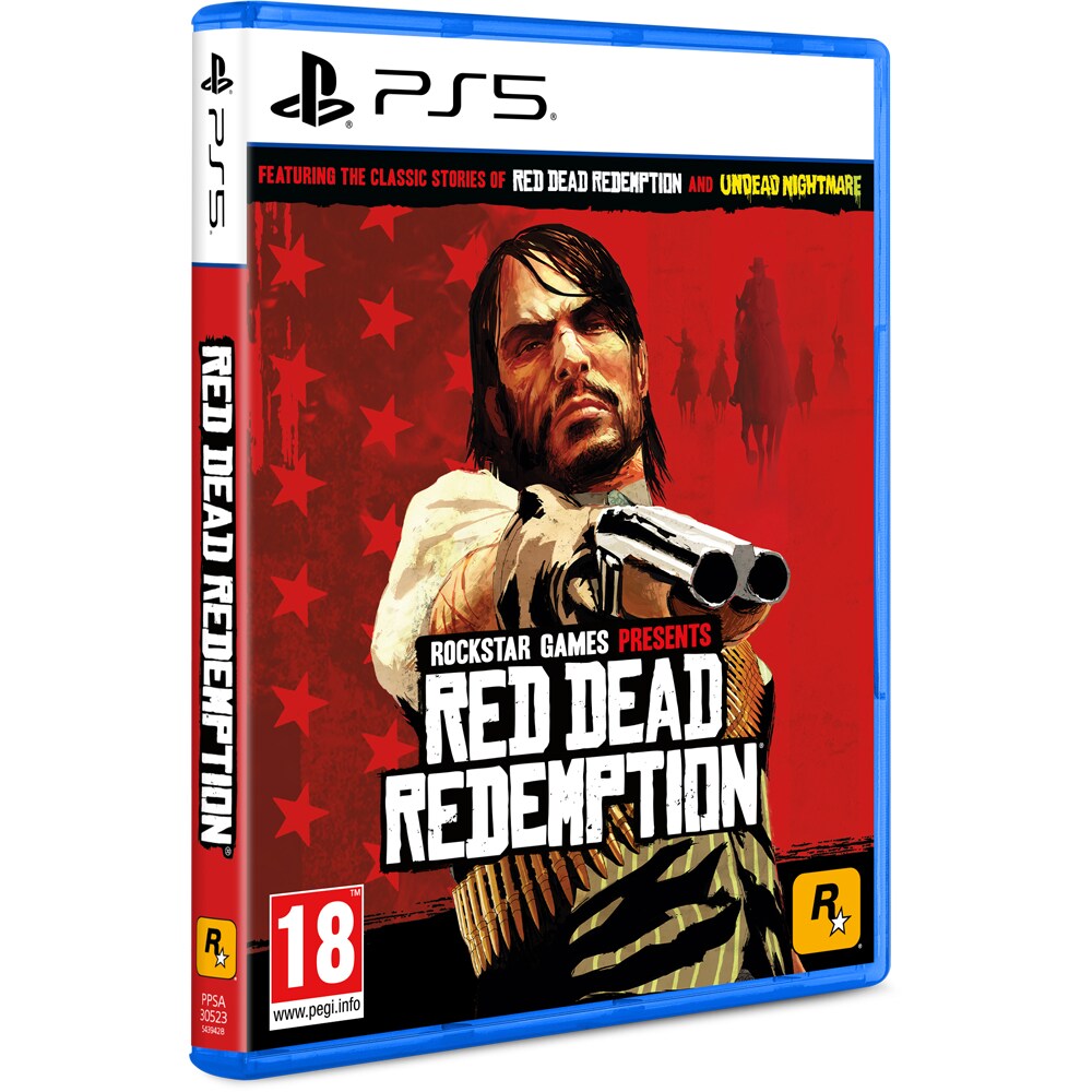 Red Dead Redemption PS5