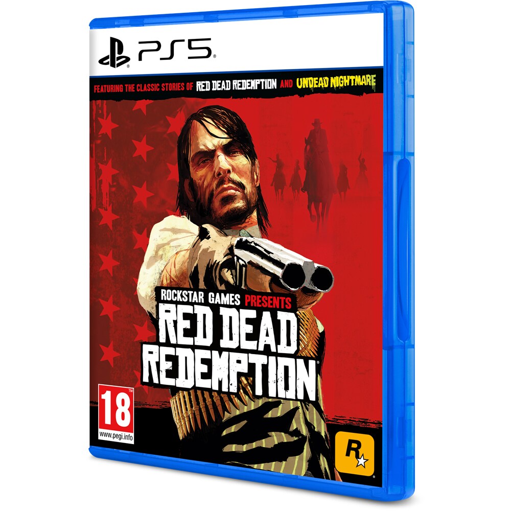 Red Dead Redemption PS5
