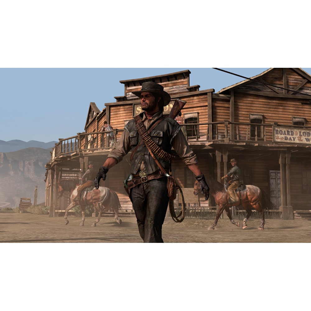 Red Dead Redemption PS5