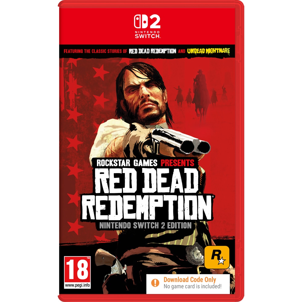 Red Dead Redemption (Code in a box) Nintendo Switch 2