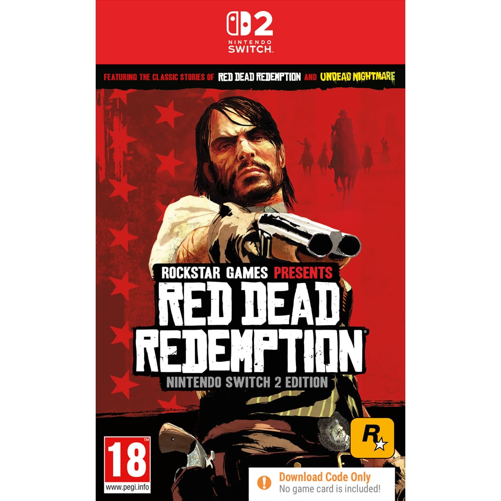 Red Dead Redemption (Code in a box) Nintendo Switch 2