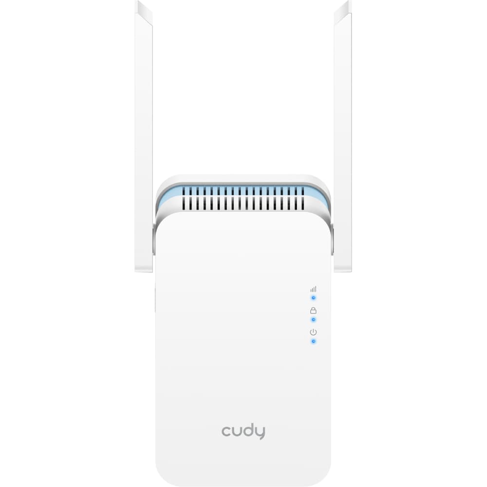 Wireless Range Extender CUDY RE1200 AC1200, Dual-Band 300 + 867 Mbps, alb