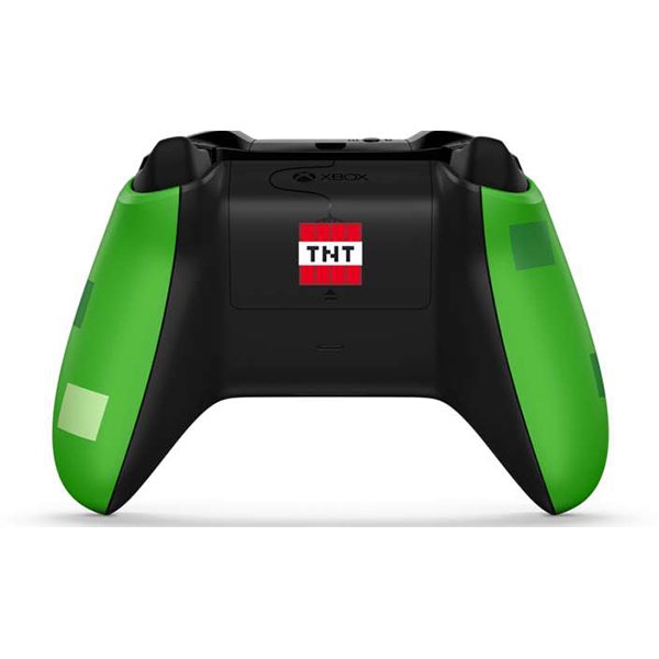 Controller wireless MICROSOFT Xbox One - Minecraft Creeper Edition