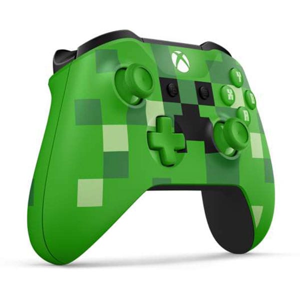 Controller wireless MICROSOFT Xbox One - Minecraft Creeper Edition
