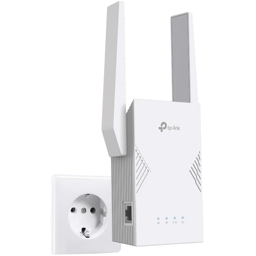 Wireless Range Extender TP-LINK RE225BE BE3600, Dual Band 688 + 2882 Mbps, alb