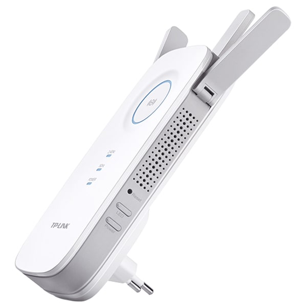Wireless Range Extender AC1750 TP-LINK RE450, Dual-Band 450 + 1300 Mbps, alb