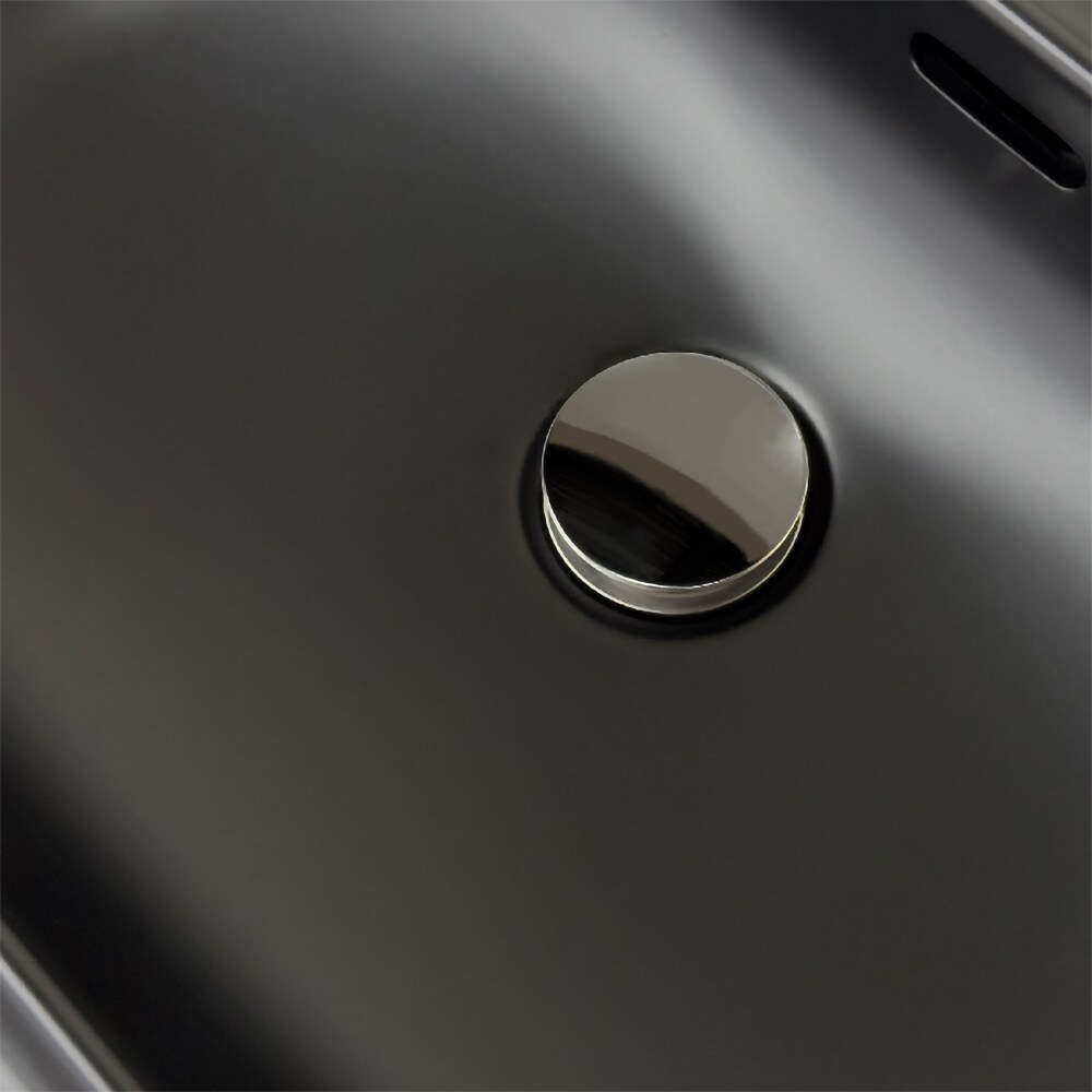 Lavoar incorporabil GoodHome Cavally, rasina, 60 x 45 cm, negru