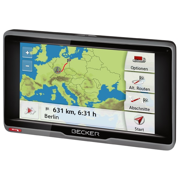 Sistem de navigatie GPS BECKER BECKR5TMC Ready 5 EU, 5'' Touch, Full Europa, Line Assist