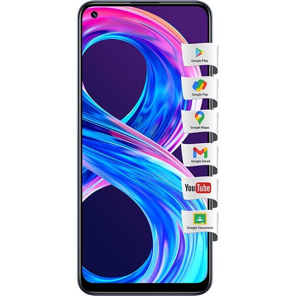 Telefon REALME 8 Pro, 128GB, 6GB RAM, Dual Sim, Punk Black
