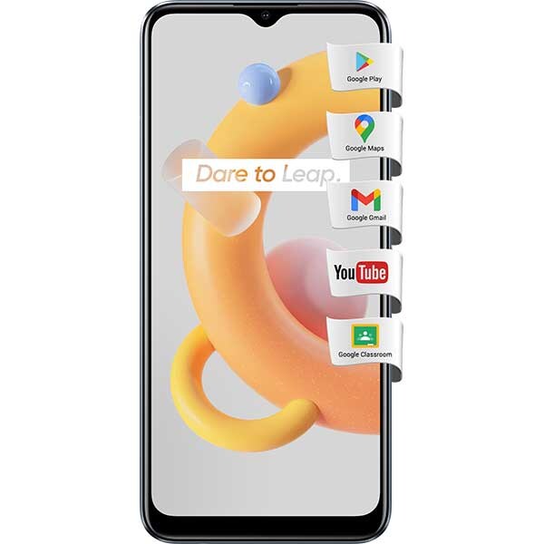 Telefon REALME C11 (2021), 32GB, 2GB RAM, Dual Sim, Iron Grey