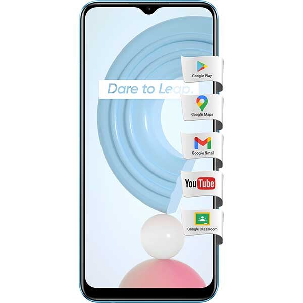 Telefon REALME C21Y, 64GB, 4GB RAM, Dual Sim, Cross Black