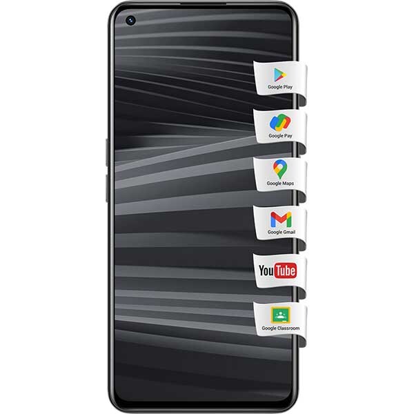Telefon REALME GT 2 5G, 128GB, 8GB RAM, Dual Sim, Steel Black