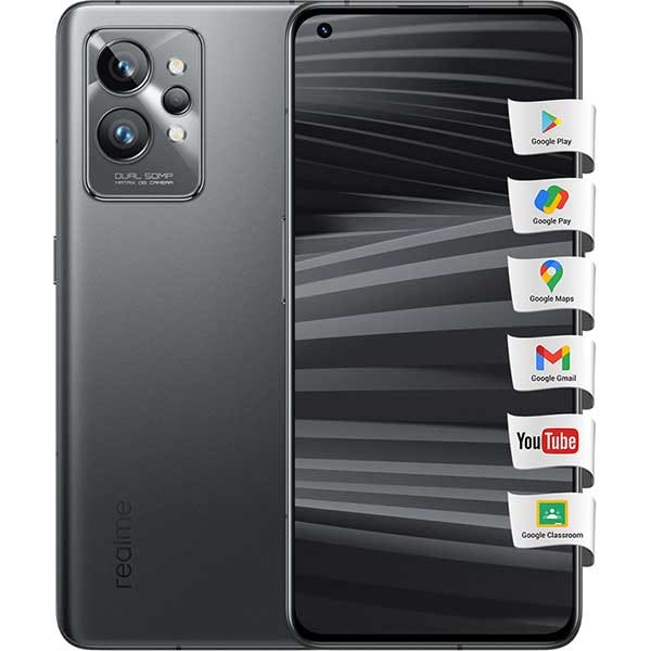 Telefon REALME GT 2 Pro 5G, 256GB, 12GB RAM, Dual Sim, Steel Black