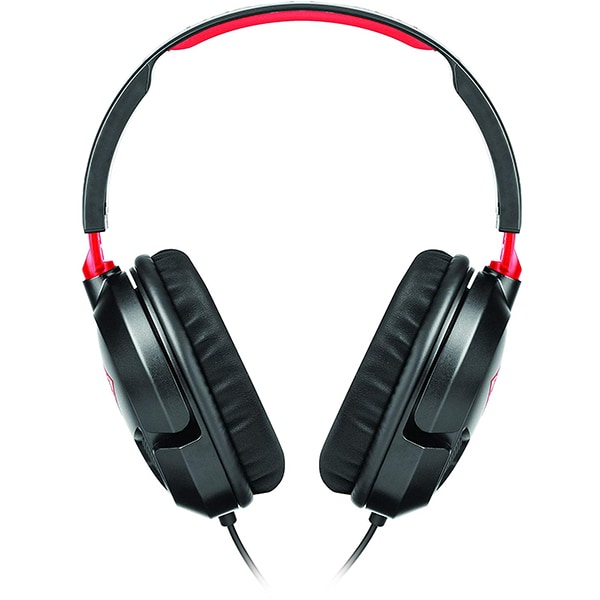 Casti Gaming TURTLE BEACH Recon 50, multiplatforma, 3.5mm, negru-rosu