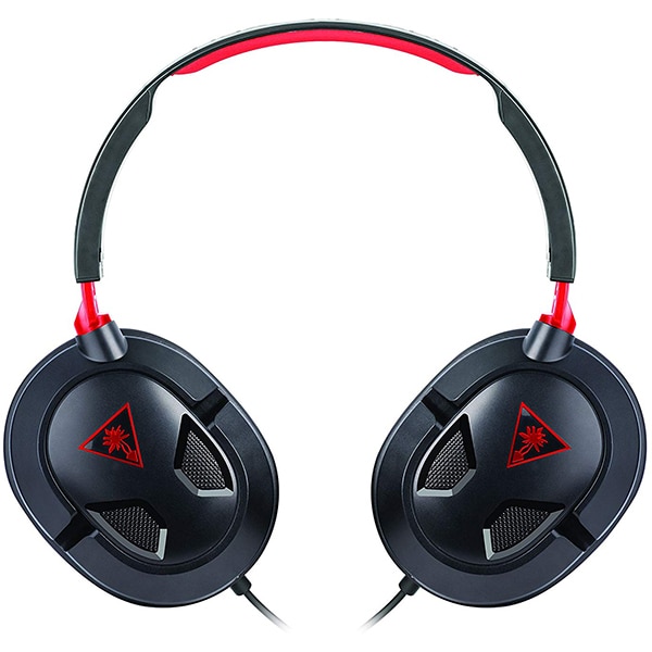 Casti Gaming TURTLE BEACH Recon 50, multiplatforma, 3.5mm, negru-rosu
