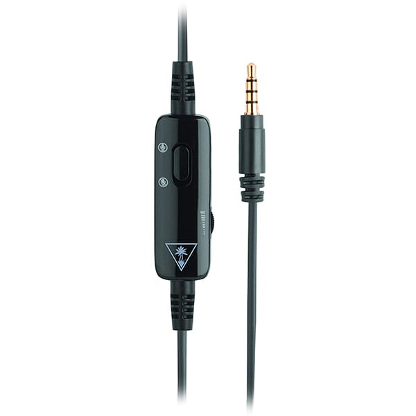 Casti Gaming TURTLE BEACH Recon 50, multiplatforma, 3.5mm, negru-rosu