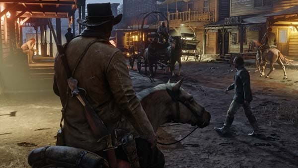 Joc Red Dead Redemption 2 PS4