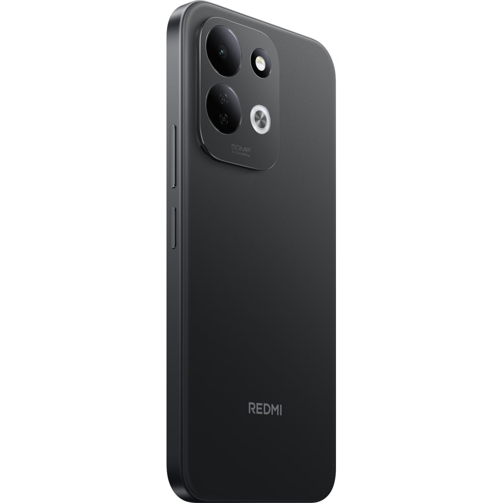 Telefon XIAOMI Redmi 17, 256GB, 4GB RAM, Dual SIM, Black + Woven Strap Ring Stand