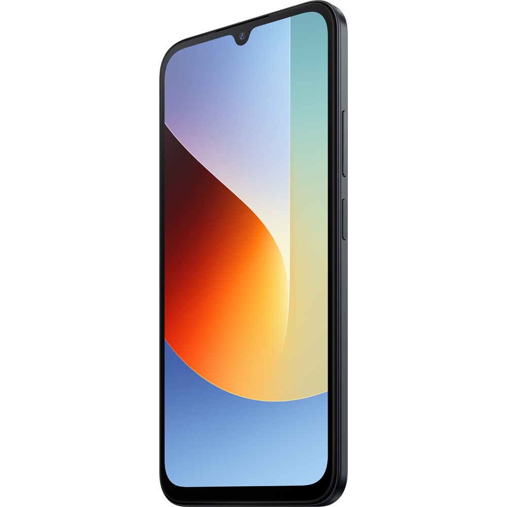 Telefon XIAOMI Redmi A7 Pro, 128GB, 4GB RAM, Dual SIM, Black + Woven Strap Ring Stand