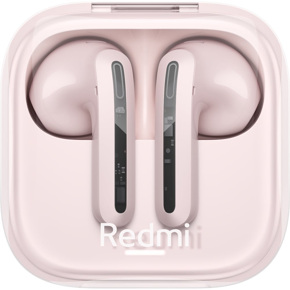 Casti XIAOMI Redmi Buds 6 Active, True Wireless, Bluetooth, In-Ear, Microfon, Pink