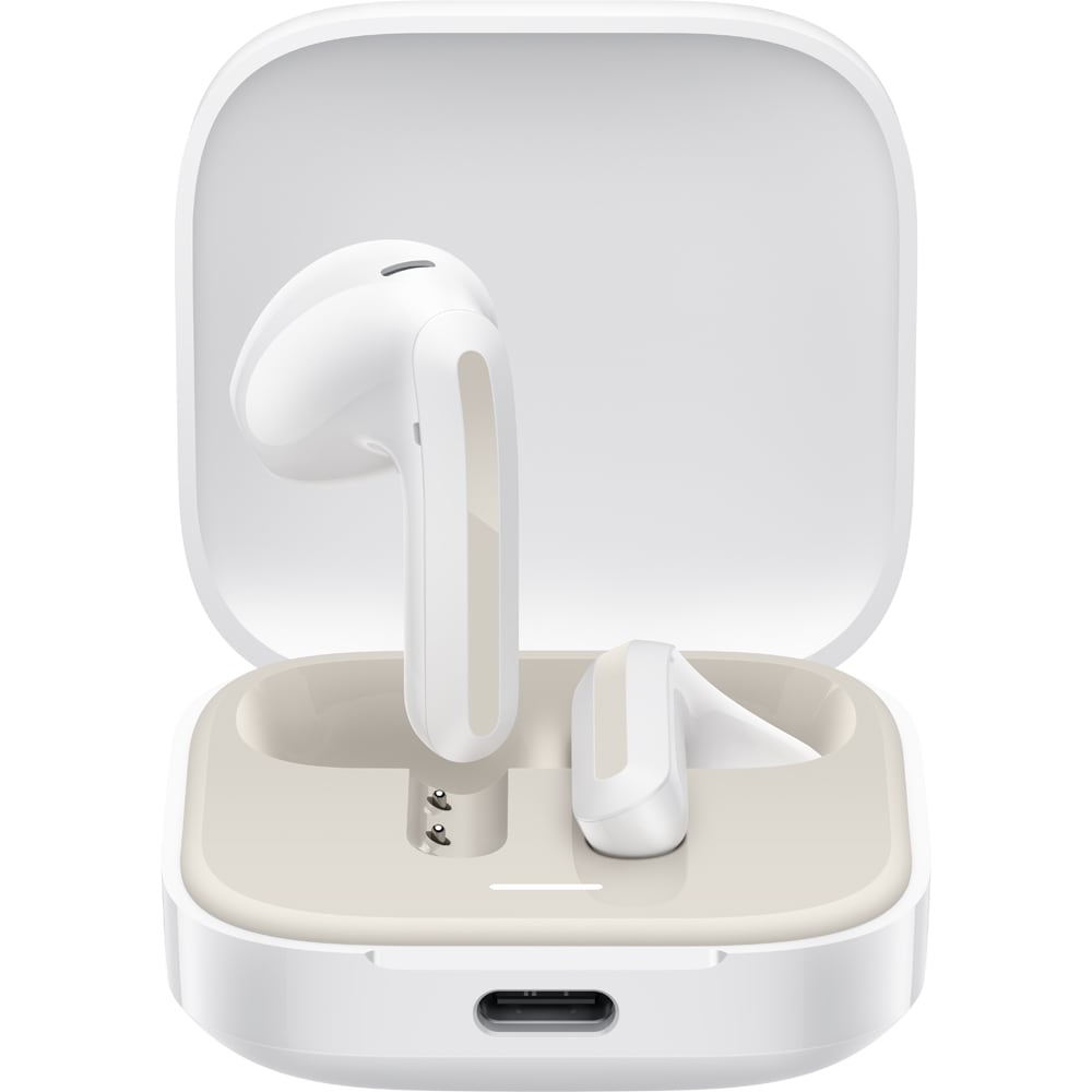 Casti XIAOMI Redmi Buds 6 Active, True Wireless, Bluetooth, In-Ear, Microfon, White