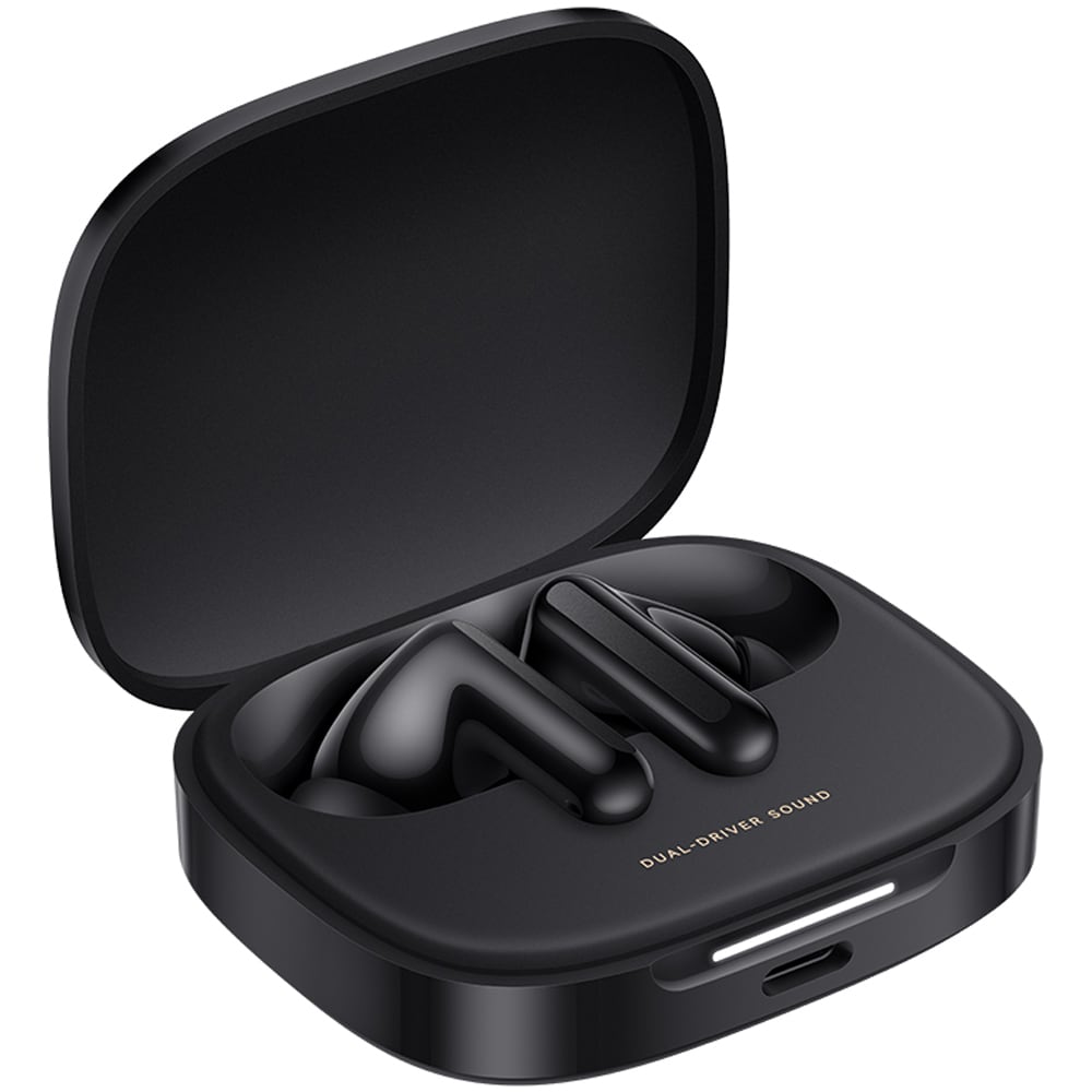 Casti XIAOMI Redmi Buds 6, True Wireless, Bluetooth, In-Ear, Microfon, Night Black