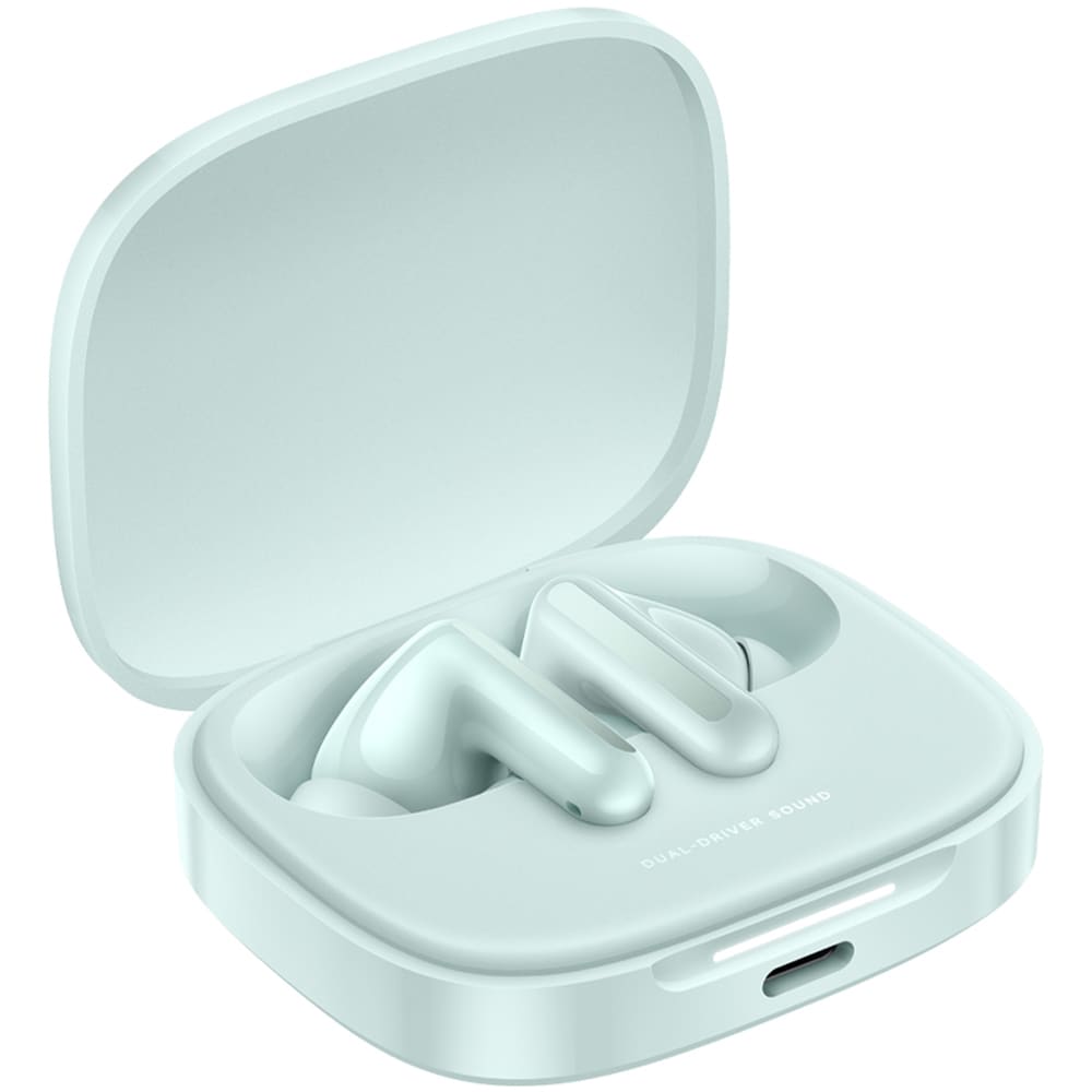 Casti XIAOMI Redmi Buds 6, True Wireless, Bluetooth, In-Ear, Microfon, Coral Green