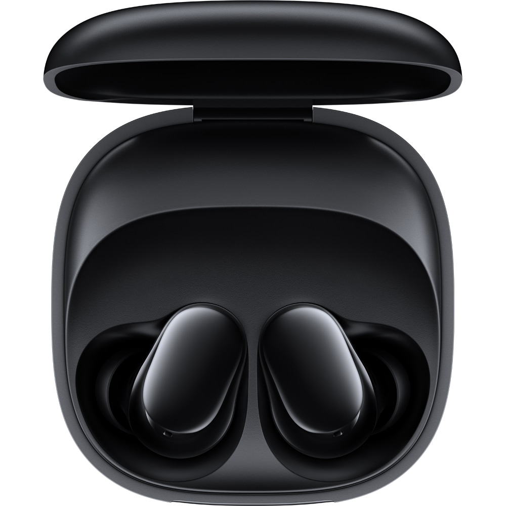 Casti XIAOMI Redmi Buds 6 Play, True Wireless, Bluetooth, In-Ear, Microfon, Black