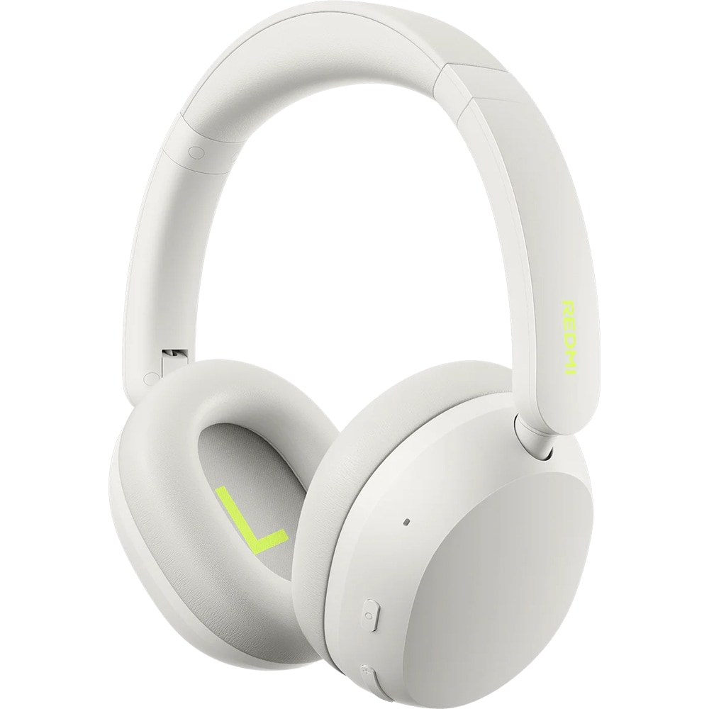 Casti XIAOMI Redmi Headphones Neo, Bluetooth, Over-ear, Microfon, Noise Cancelling, Sand White