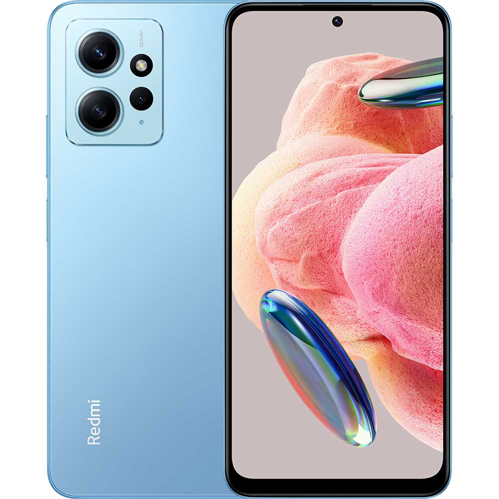 Telefon XIAOMI Redmi Note 12, 256GB, 8GB RAM, Dual SIM, Ice Blue