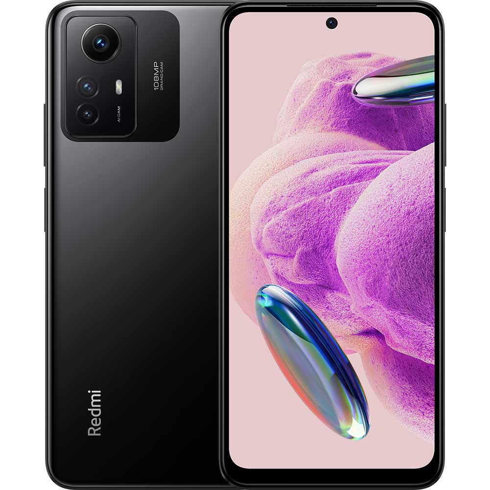 Telefon XIAOMI Redmi Note 12S, 256GB, 8GB RAM, Dual SIM, Onyx Black