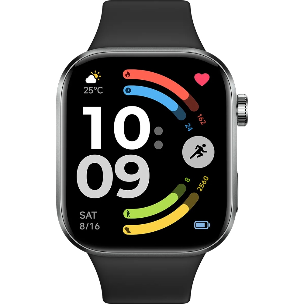 Smartwatch XIAOMI Redmi Watch 6, Android/iOS, Obsidian Black