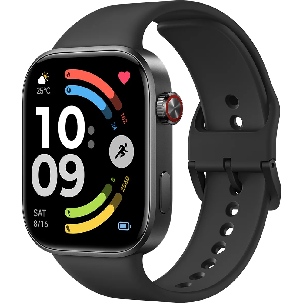 Smartwatch XIAOMI Redmi Watch 6, Android/iOS, Obsidian Black