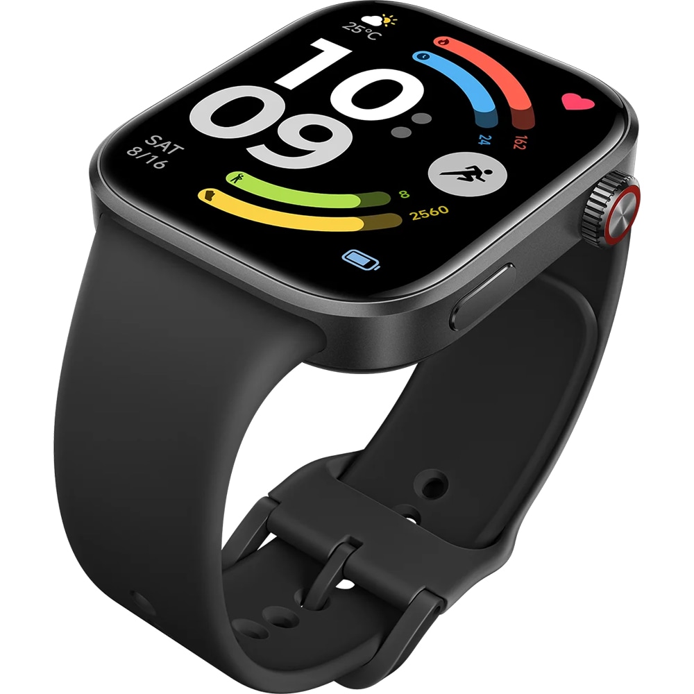 Smartwatch XIAOMI Redmi Watch 6, Android/iOS, Obsidian Black