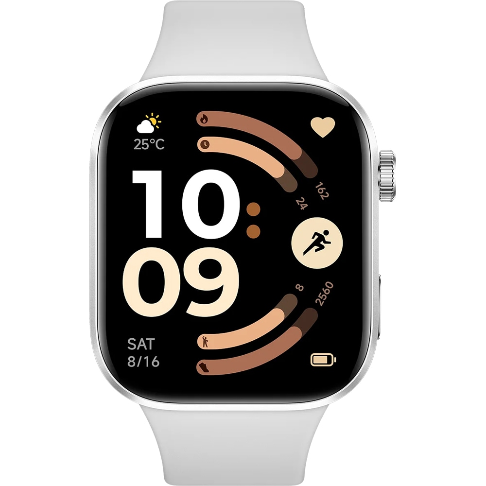 Smartwatch XIAOMI Redmi Watch 6, Android/iOS, Silver Gray