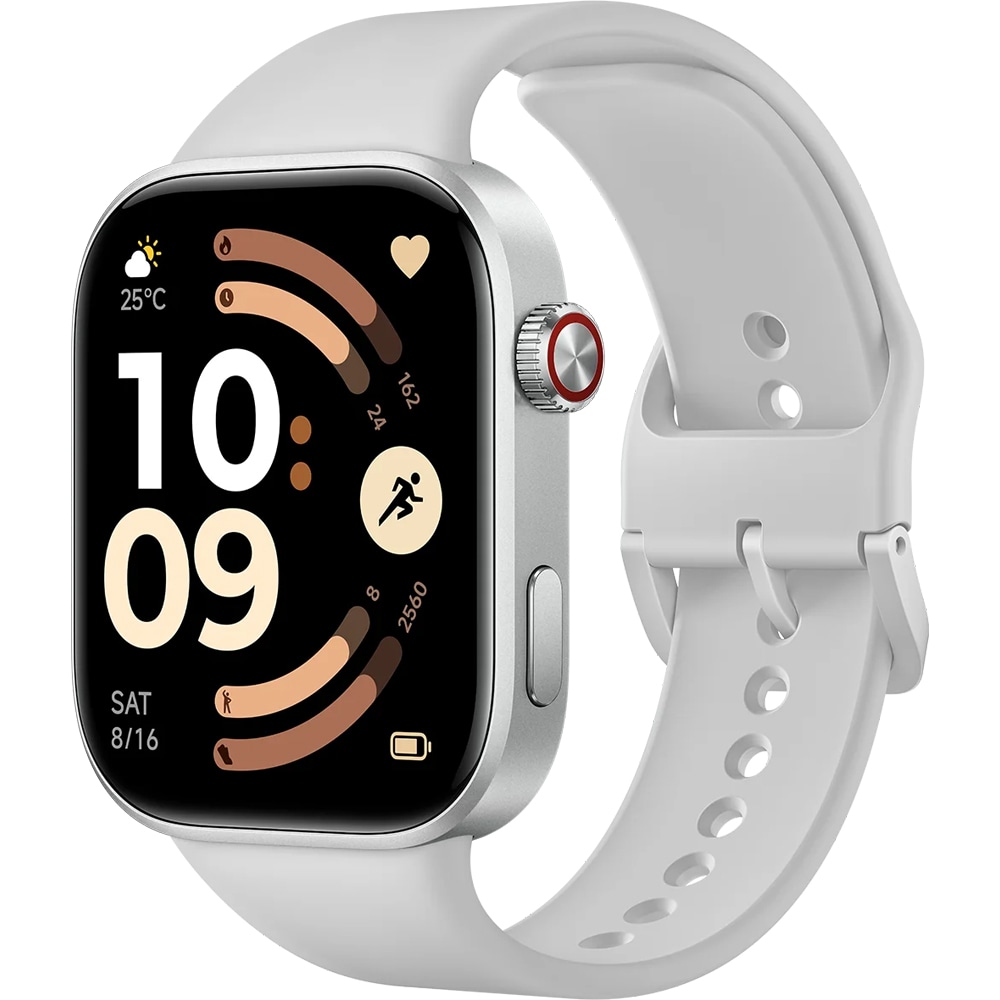 Smartwatch XIAOMI Redmi Watch 6, Android/iOS, Silver Gray