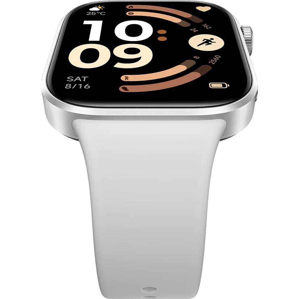 Smartwatch XIAOMI Redmi Watch 6, Android/iOS, Silver Gray