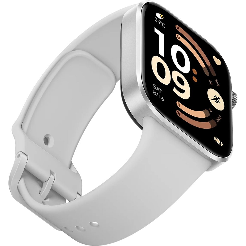 Smartwatch XIAOMI Redmi Watch 6, Android/iOS, Silver Gray